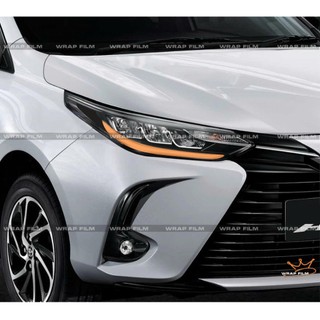 Tem dán đèn Toyota Vios 2021-2022 và Yaris 2021-2022