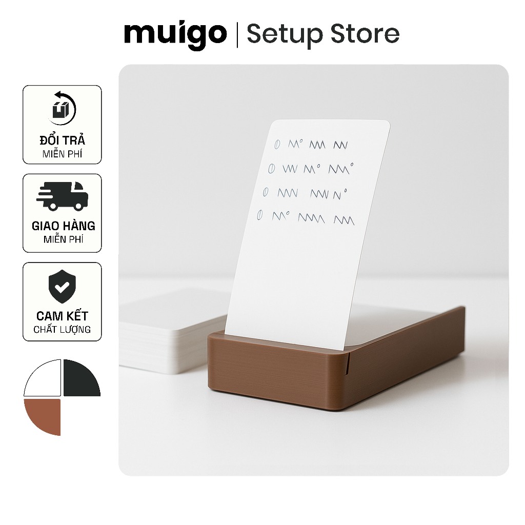 Khay để giấy note tiện lợi hằng ngày, To-do list | The Daily Muigo