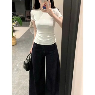 Áo Thun Trơn Basic Ôm Dáng Fit Nữ Đẹp