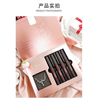 Set 4 Son cace tặng kèm dây chuyền