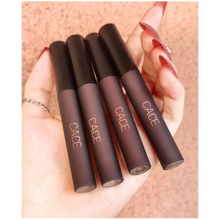 Set 4 Son cace tặng kèm dây chuyền
