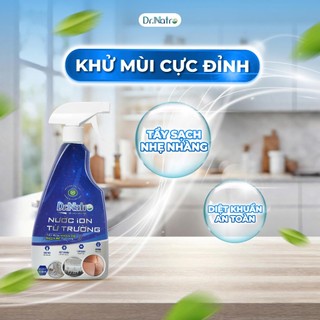 [Tặng 1 gói nước dưỡng hoa 5ml] Tẩy đa năng DrNatro chuyên gia đánh bay mọi vết bẩn cho đồ dùng sạch như mới, Chai 500ml