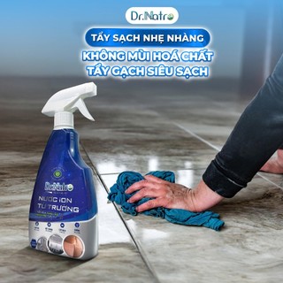 [Tặng 1 gói nước dưỡng hoa 5ml] Tẩy đa năng DrNatro chuyên gia đánh bay mọi vết bẩn cho đồ dùng sạch như mới, Chai 500ml