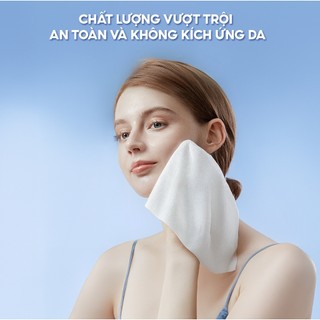[HÀNG CAO CẤP] Khăn ướt mini TOPGIA túi 10 gói 8 tờ mềm mại, không mùi không parabens dành cho em bé
