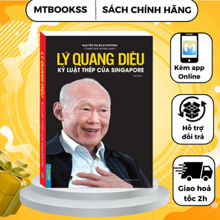 Sách - Lý Quang Diệu Kỷ Luật Thép Của Singapore (bìa mềm)