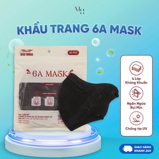 Set Khẩu Trang 6A Bảo Minh Với 4 Lớp Kháng Khuẩn, Lọc Bụi Chống Nắng Cao