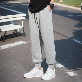 Quần Jogger Nam Nữ Thể Thao Thun Dài Co Giản 4 Chiều Thiết Kế Basic Chất Vải Nỉ Trơn G