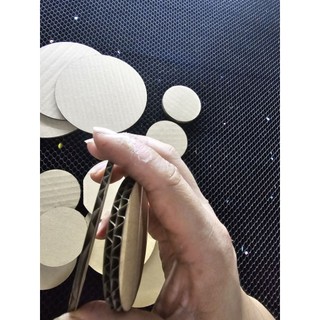 combo 30 vòng tròn bìa catong 8cm 10cm 12cm