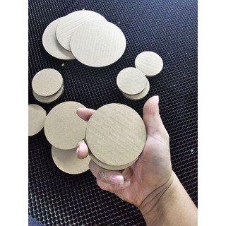 combo 30 vòng tròn bìa catong 8cm 10cm 12cm