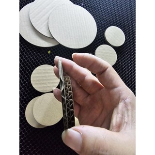 combo 30 vòng tròn bìa catong 8cm 10cm 12cm