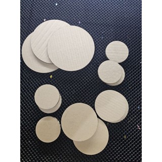 combo 30 vòng tròn bìa catong 8cm 10cm 12cm