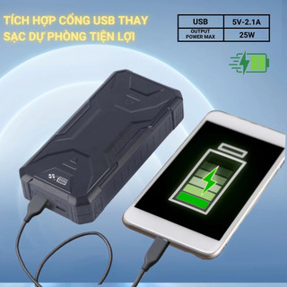 Pin áo điều hoà  86.000MAH dùng cho áo điều hòa quạt 24 V bảo BẢO HÀNH 12 THÁNG.