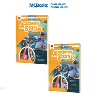 Sách - Academy Stars Pupil’s Book + Workbook - Sách học tiếng Anh cho trẻ chuẩn Cambridge