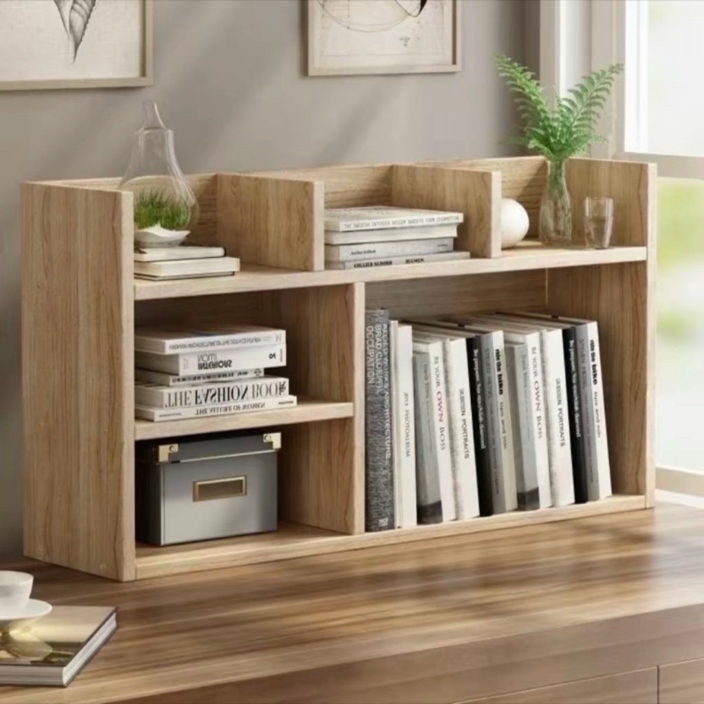 Giá sách để bàn Xưởng Mộc Decor, Kệ hồ sơ, giá để tài liệu văn phòng, gỗ mdf nhập khẩu cao cấp bền đẹp