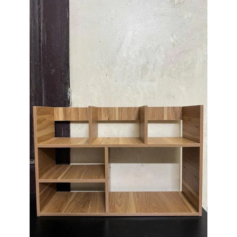 Giá sách để bàn Xưởng Mộc Decor, Kệ hồ sơ, giá để tài liệu văn phòng, gỗ mdf nhập khẩu cao cấp bền đẹp