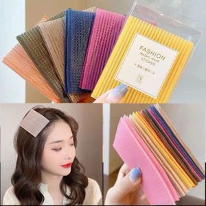 Set 10 miếng dán tóc thời trang nhiều màu sắc hộp 10
