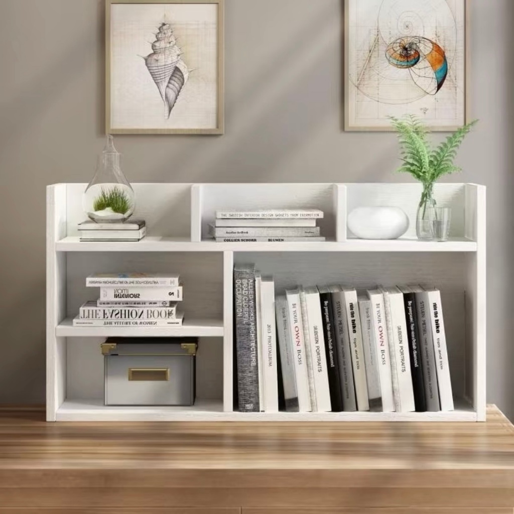 Giá sách để bàn nhiều tầng FOREST HOME, Kệ hồ sơ, giá để tài liệu văn phòng, gỗ mdf nhập khẩu cao cấp bền đẹp