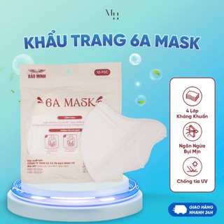 Set Khẩu Trang 6A Bảo Minh Với 4 Lớp Kháng Khuẩn, Lọc Bụi Chống Nắng Cao