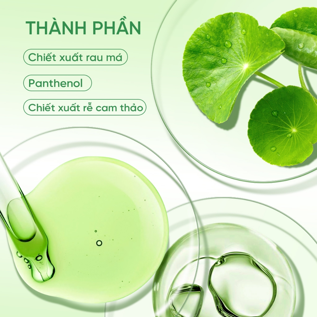 Kem Dưỡng Làm Dịu Da Cica-B5 The Originote phục hồi dưỡng ẩm giảm mụn cải thiện hàng rào bảo vệ da Soothing Moisturizer
