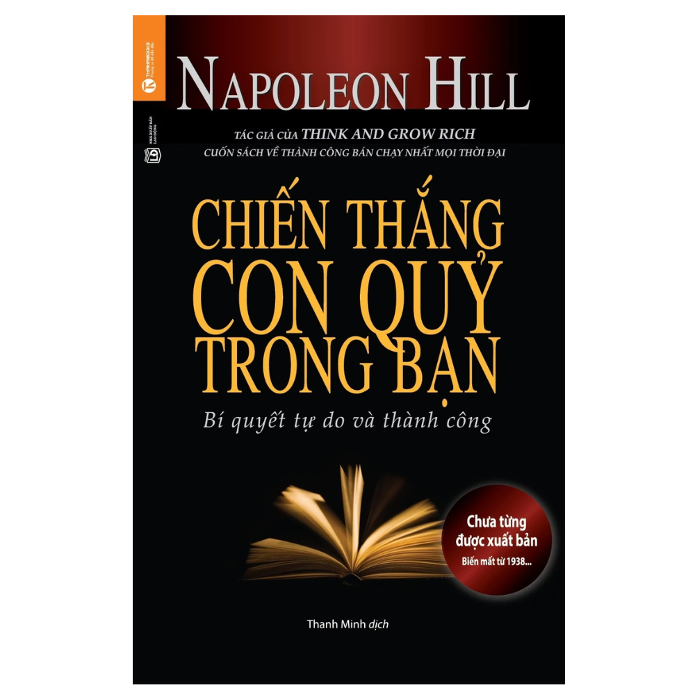 Combo Sách - Chiến Thắng Con Quỷ Trong Bạn & 10 Bước Đến Thành Công