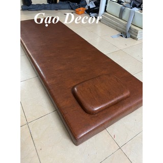 [KT 65 x 180 x 10cm] Đệm spa cao cấp, đệm giường spa, massa chống xẹp nún,tặng kèm gối nhận làm theo yêu cầu
