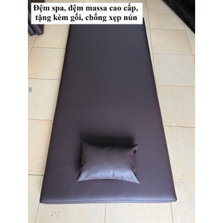 [KT 65 x 180 x 10cm] Đệm spa cao cấp, đệm giường spa, massa chống xẹp nún,tặng kèm gối nhận làm theo yêu cầu