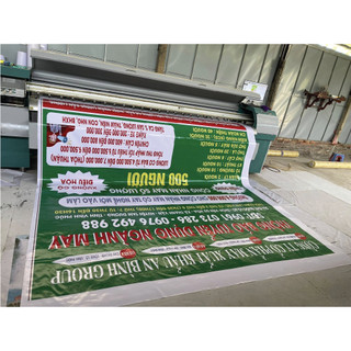 IN BẠT QUẢNG CÁO, BĂNG RÔN THEO YÊU CẦU - MIỄN PHÍ THIẾT KẾ