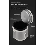 Nồi cơm điện Cuckoo 2,5 lít CR-1415/GWVNCV - Lòng nồi chống dính, thích hợp cho gia đình lớn và bếp ăn - Hàng chính hãng — ảnh 4