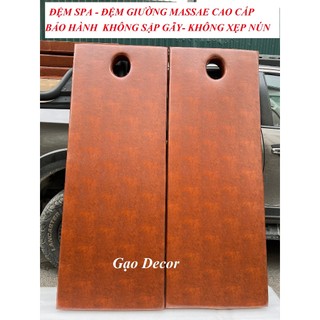 [KT 65 x 180 x 10cm] Đệm spa cao cấp, đệm giường spa, massa chống xẹp nún,tặng kèm gối nhận làm theo yêu cầu