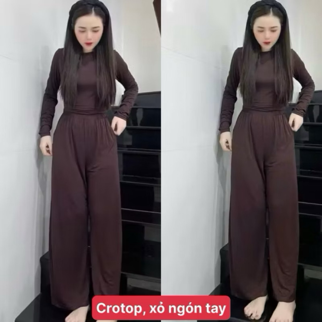 Crotop nâu sô-cô-la