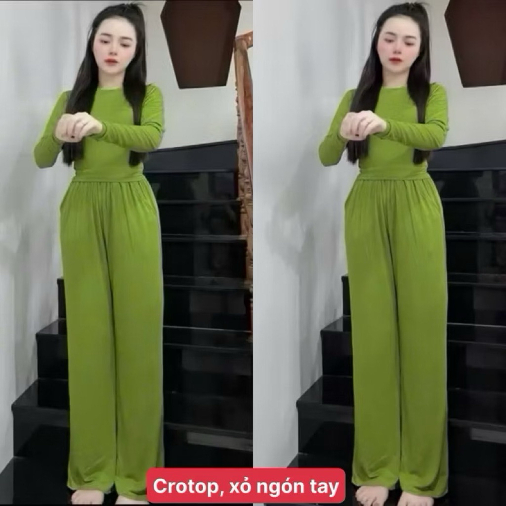 Crotop xanh bơ