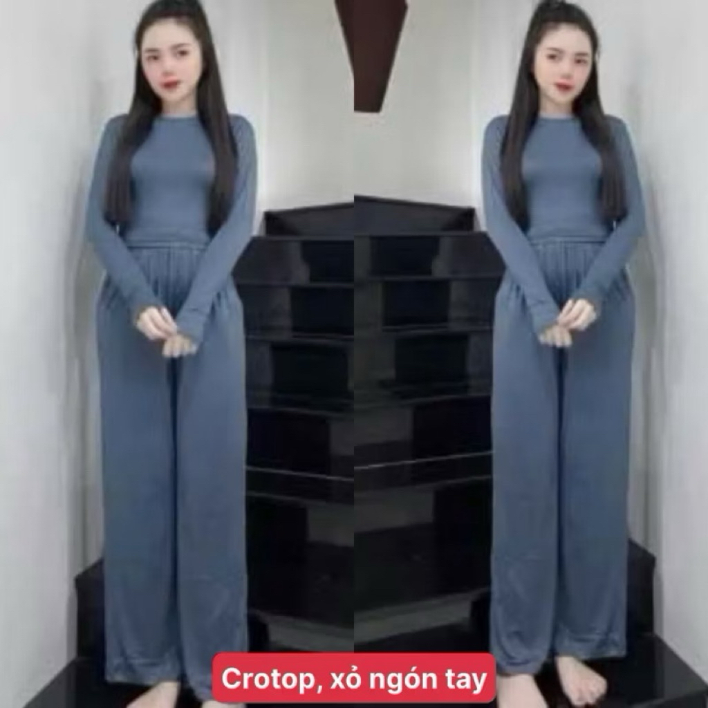 Crotop xám xanh