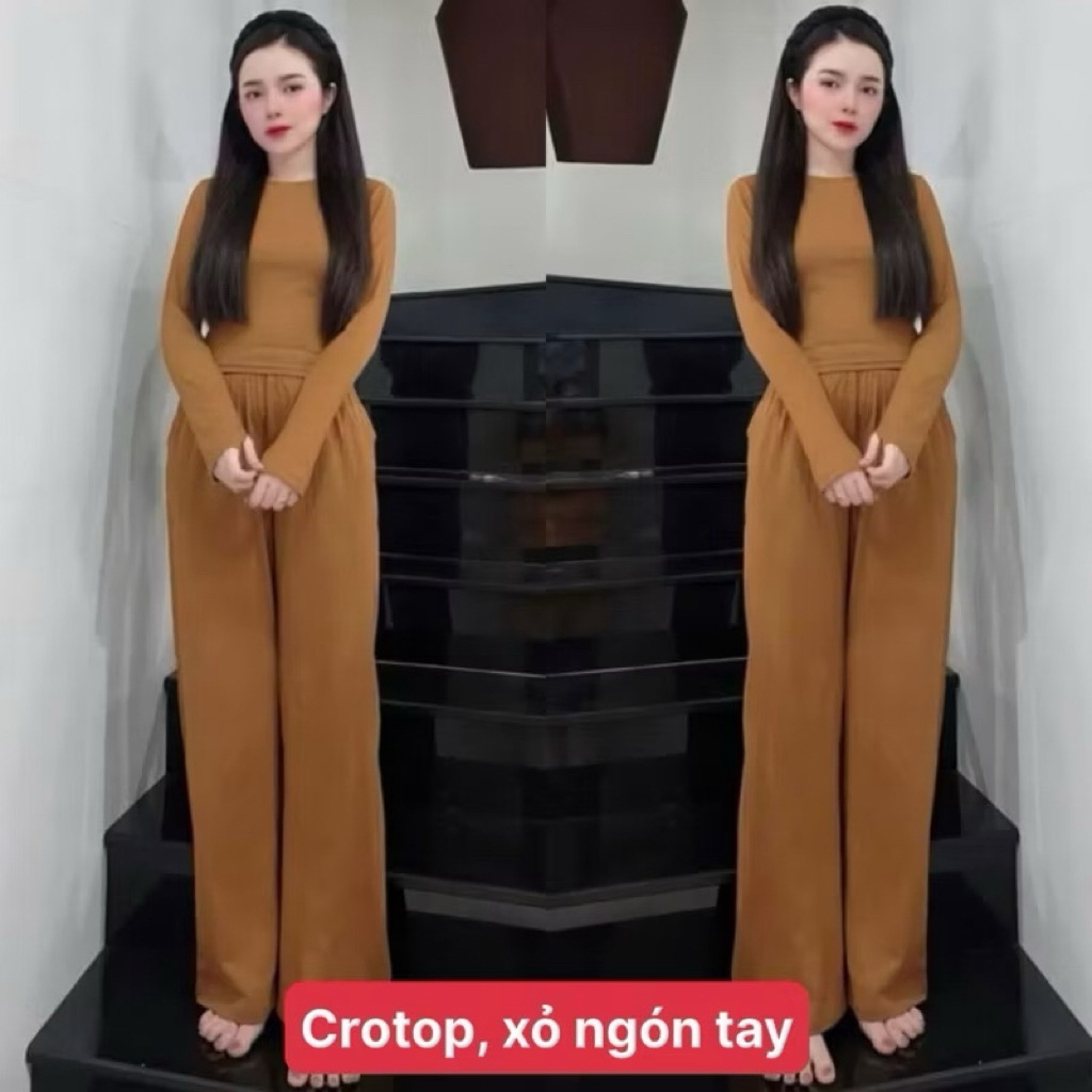 Crotop nâu đồng