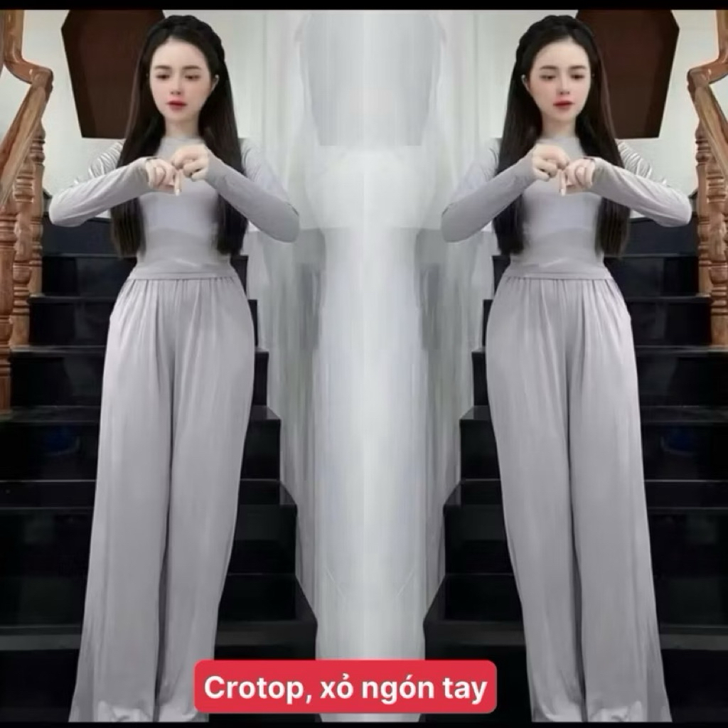 Crotop xám nhạt