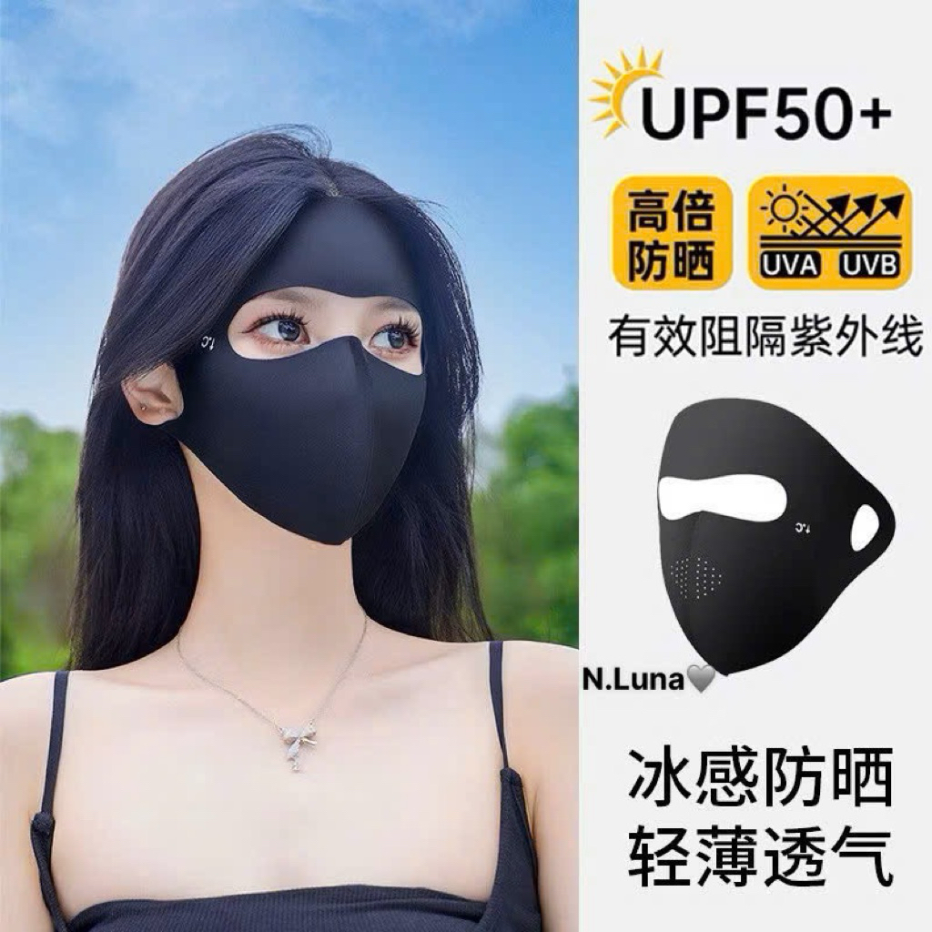Khẩu trang su đúc cao cấp chống nắng tia UV 50+