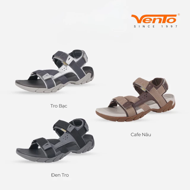 Sandal Vento chính hãng SORA FLEX SD11023 xăng đan nam sandal đi học sandal học sinh size 36-44
