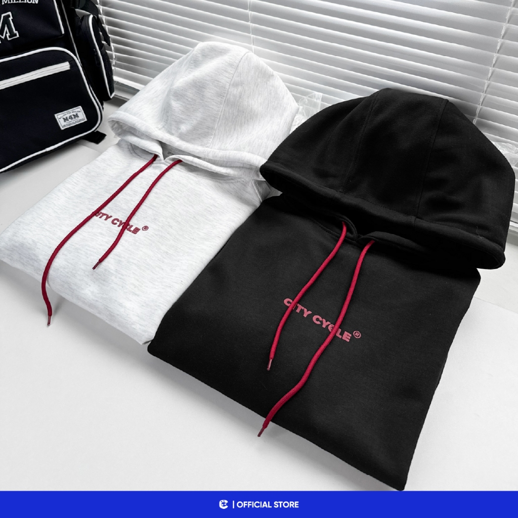 Áo hoodie nỉ mùa đông nam nữ Local Brand Chính Hãng City Cycle Áo hoodie Mono Play