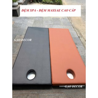 [KT 65 x 180 x 10cm] Đệm spa cao cấp, đệm giường spa, massa chống xẹp nún,tặng kèm gối nhận làm theo yêu cầu
