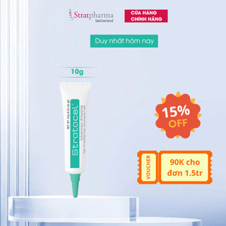 Gel Stratacel làm lành vết thương, giúp phục hồi sau liệu trình laser