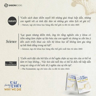 Sách - Sự Thật Về Cái Chết - Why We Die - Venki Ramakrisnan