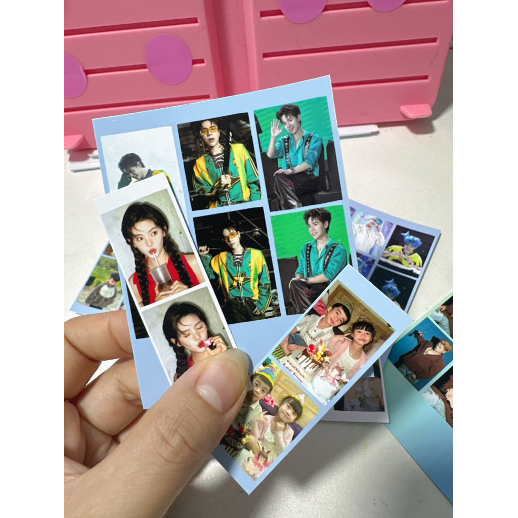 (Chát trước khi đặt ) PHOTOBOOTH MINI PRINT NHẬN IN THEO YÊU CẦU ( lIST 6 HÌNH ) KÈM CHỮ NẾU CẦN