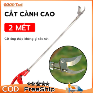 kéo cắt cành hái hoa quả trên cao đa năng dài 2,3,4 mét