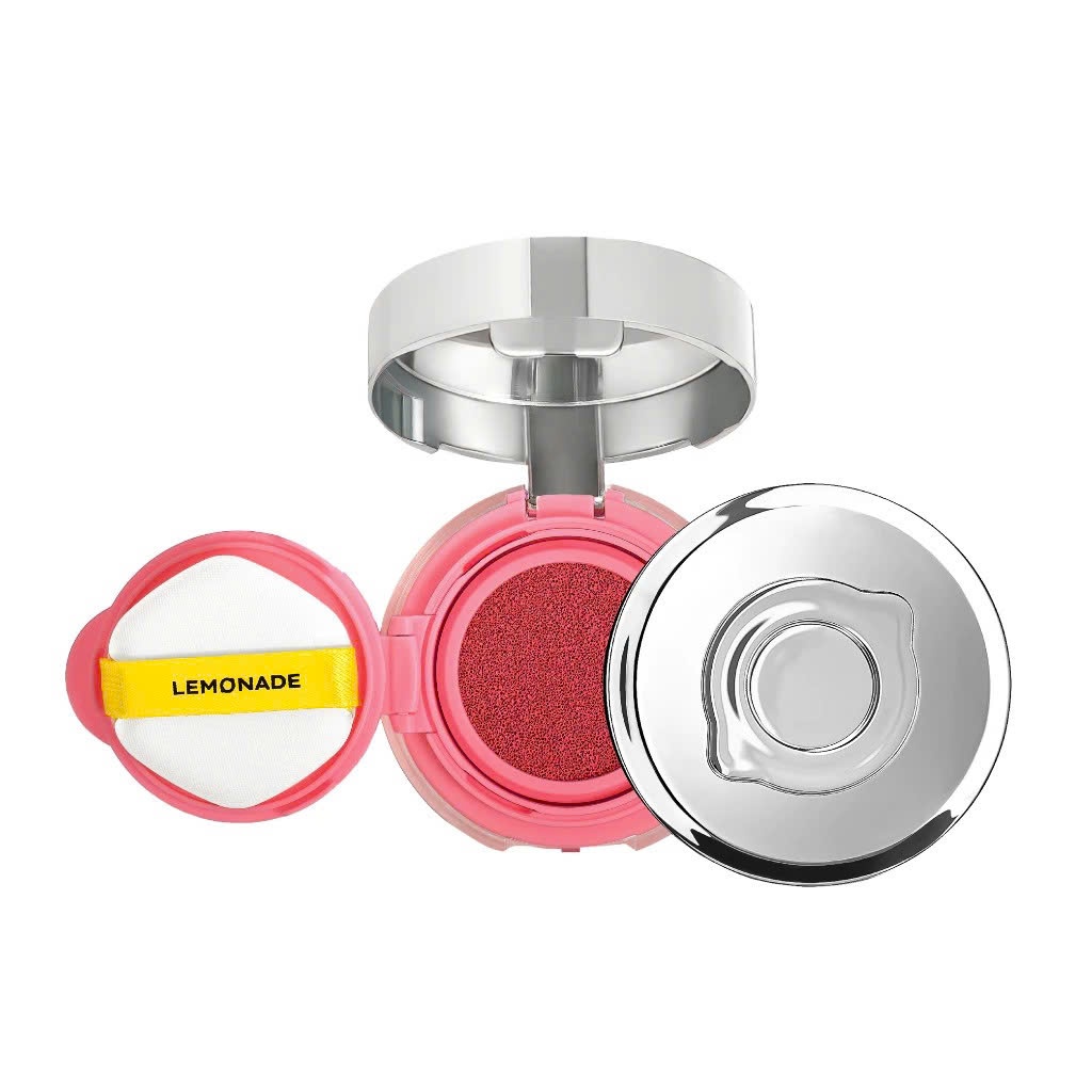 Phấn má Lemonade Mirror Blush Cushion Căng Bóng Dạng Phấn Nước Thuần Chay 8g | NHÍM HOUSE