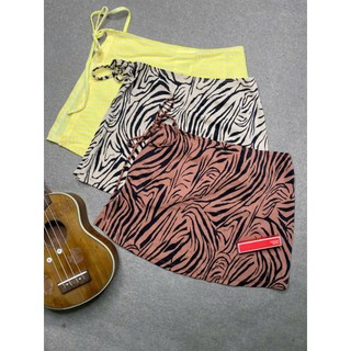 (Nhiều mẫu) Quây váy bikini đi biển phong cách trẻ trung siêu xinh hàng xuất dư Wild Fable