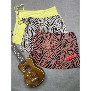 (Nhiều mẫu) Quây váy bikini đi biển phong cách trẻ trung siêu xinh hàng xuất dư Wild Fable