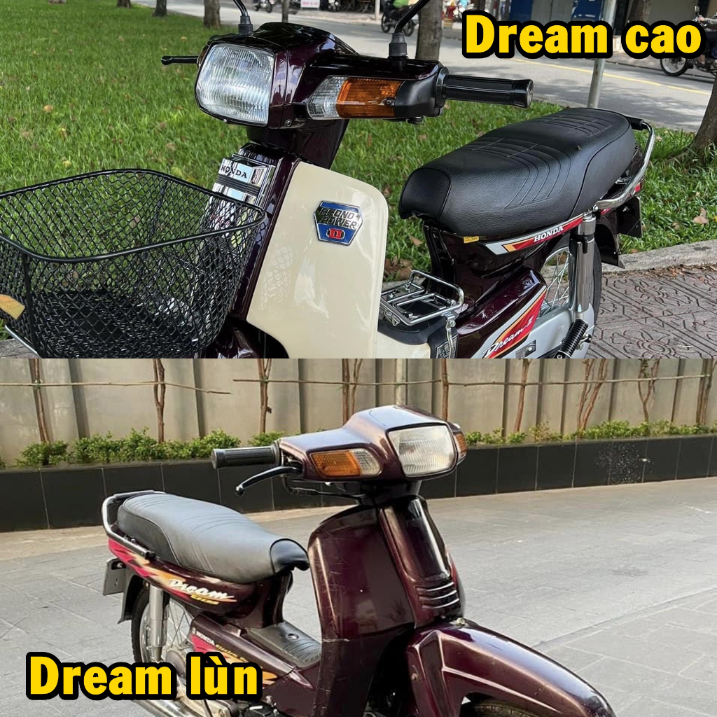 INOX 304 Cần số: Dream - Wave nhỏ/ZX - Future 1/Future NEO/FuX