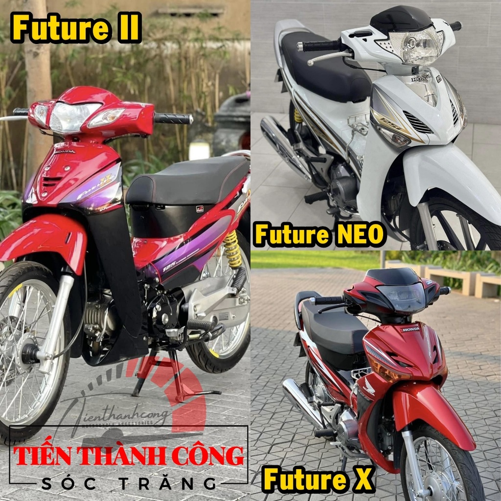 INOX 304 Cần số: Dream - Wave nhỏ/ZX - Future 1/Future NEO/FuX