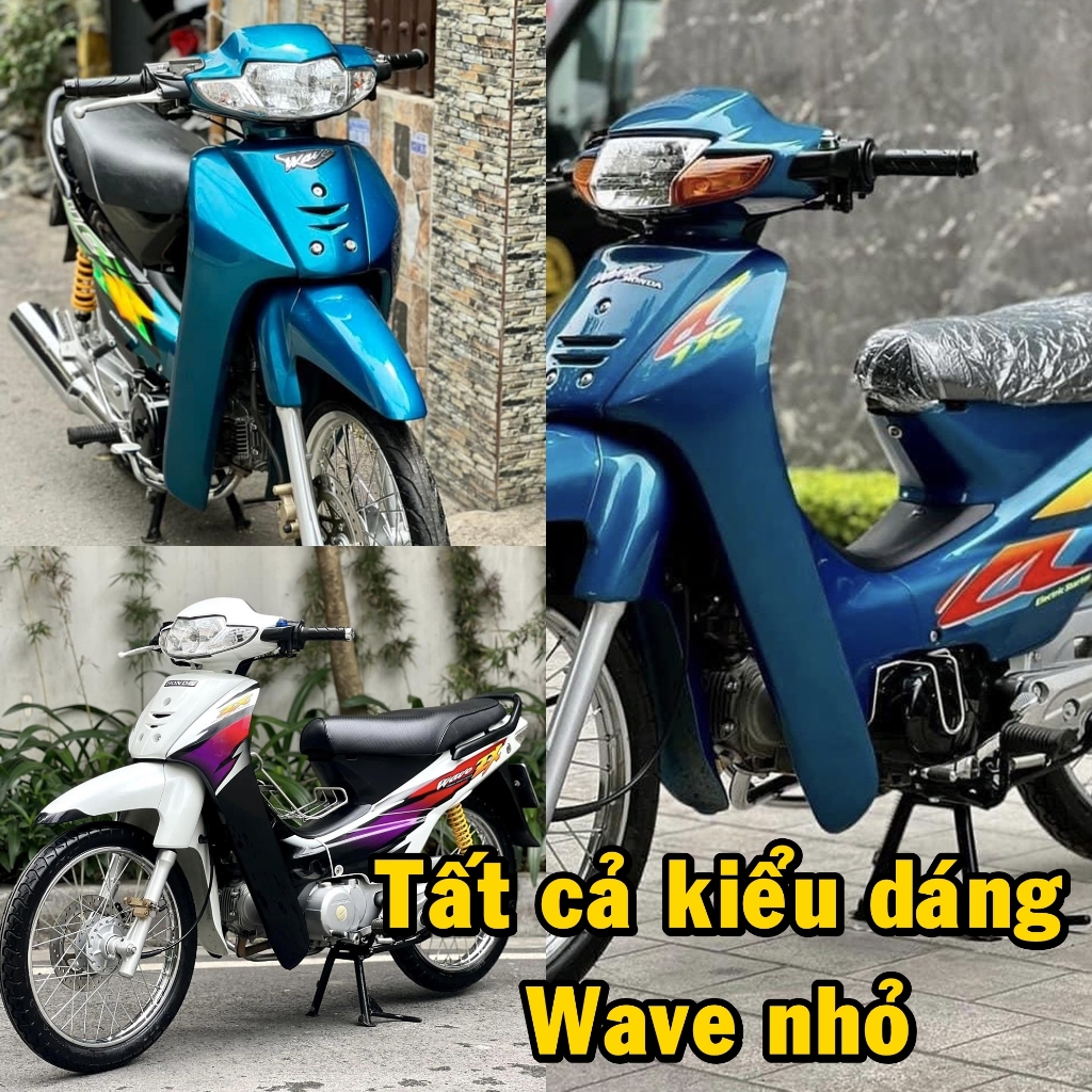 INOX 304 Cần số: Dream - Wave nhỏ/ZX - Future 1/Future NEO/FuX