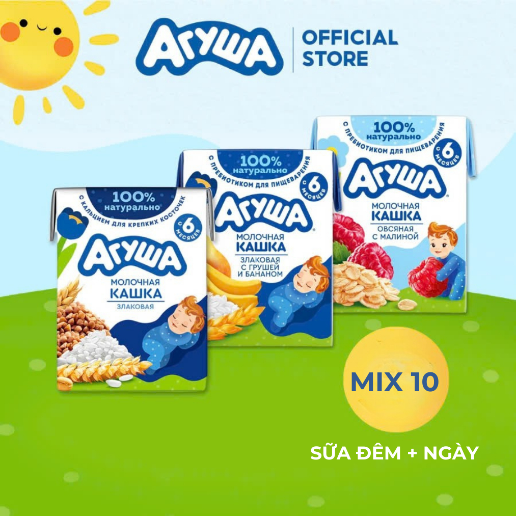 Agusha by PepsiCo Official - Shopee Mall Online | Shopee Việt Nam
