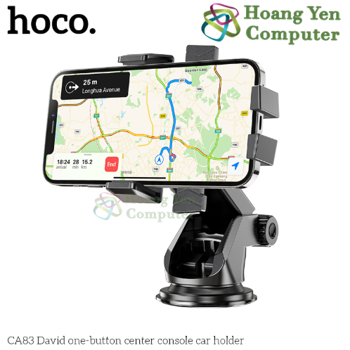 Giá Đỡ Điện Thoại Hoco CA83 Xoay 360° Siêu Bám, Có Thể Gấp Gọn - Hoàng Yến Computer